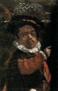 Diego Velazquez Prince Baltasar Carlos with the Count oil painting